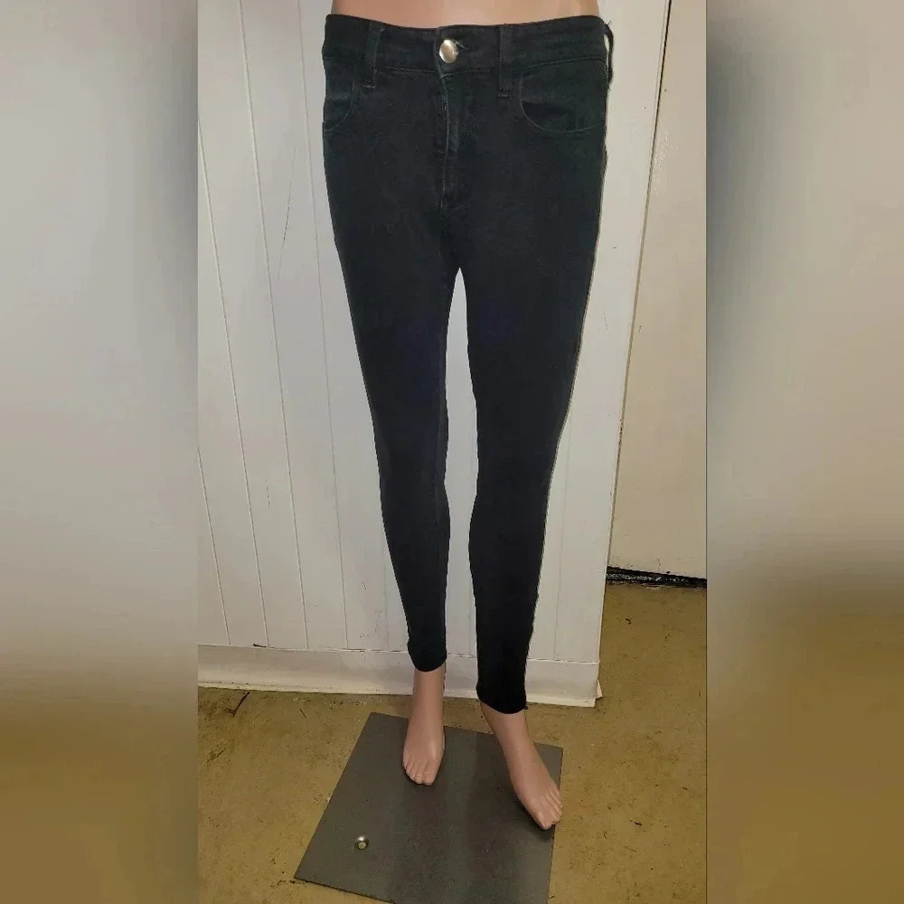 American Eagle High Rise Jeggings Women’s Size 4 Skinny Stretch Jeans